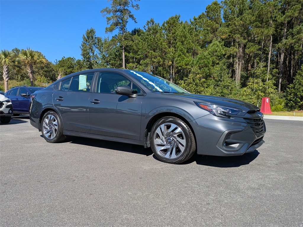 Certified 2024 Subaru Legacy Limited Sedan