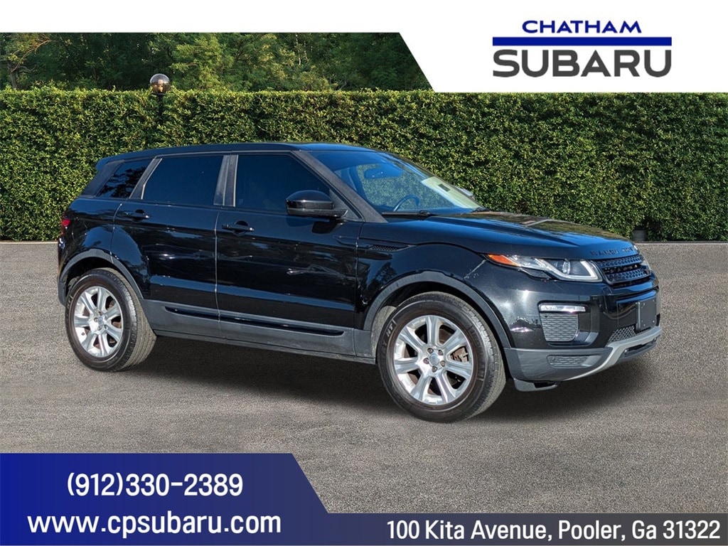 2017 Land Rover Range Rover Evoque SE