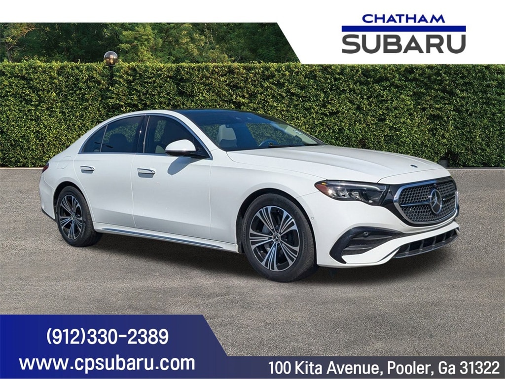 2024 Mercedes-Benz E-Class E350's photo