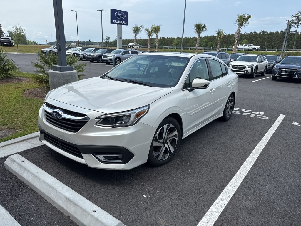 Certified 2022 Subaru Legacy Limited with VIN 4S3BWAN65N3019174 for sale in Pooler, GA