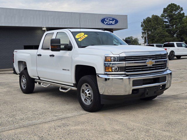 Used 2016 Chevrolet Silverado 2500HD Work Truck with VIN 1GC2KUEG4GZ154765 for sale in Chatsworth, GA