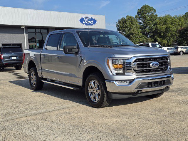 Certified 2022 Ford F-150 XLT with VIN 1FTFW1E86NFB39972 for sale in Chatsworth, GA