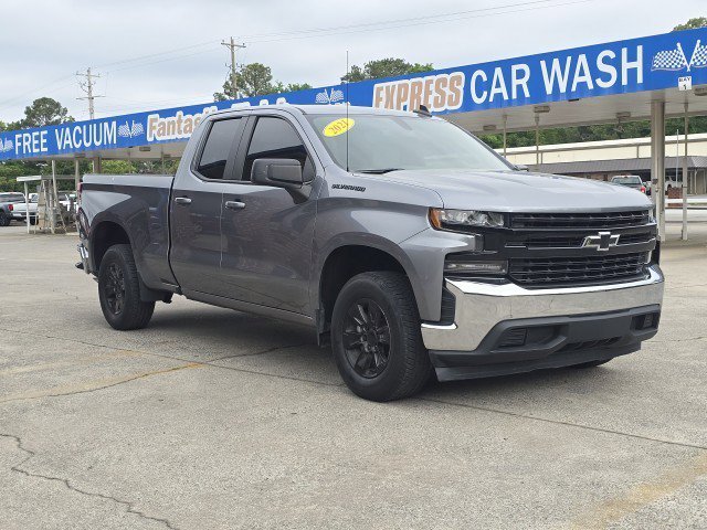 Used 2021 Chevrolet Silverado 1500 LT with VIN 1GCRWCEK7MZ245493 for sale in Chatsworth, GA