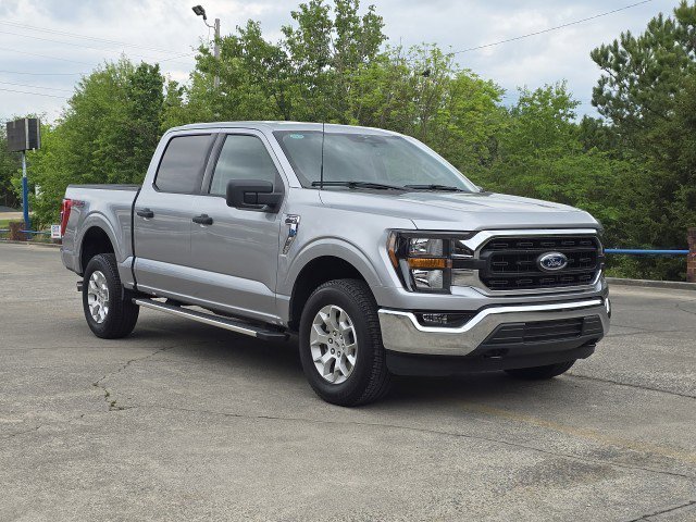 Used 2023 Ford F-150 XLT with VIN 1FTFW1E55PFA81023 for sale in Chatsworth, GA