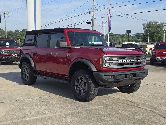 Used 2021 Ford Bronco 4-Door Big Bend with VIN 1FMDE5BH0MLA98983 for sale in Chatsworth, GA