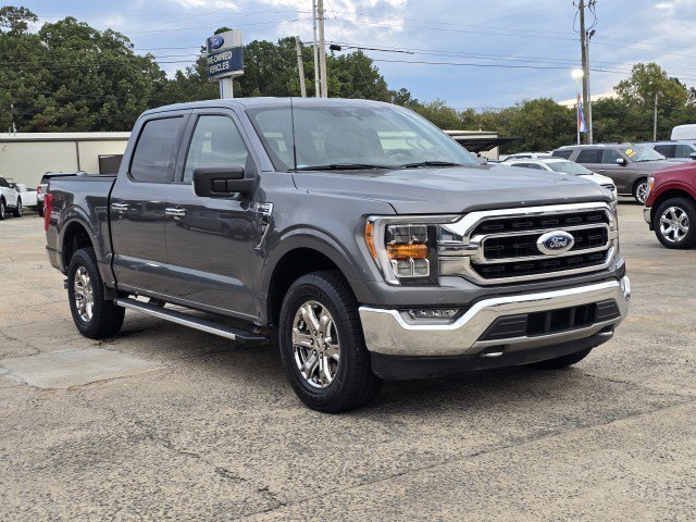 Used 2021 Ford F-150 XLT with VIN 1FTEW1EP4MKE22816 for sale in Chatsworth, GA