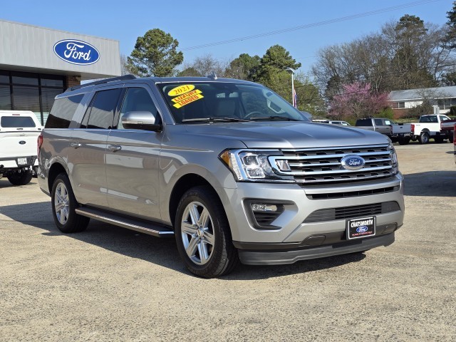 Certified 2021 Ford Expedition XLT with VIN 1FMJK1HTXMEA68796 for sale in Chatsworth, GA