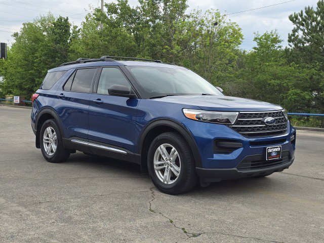 Used 2021 Ford Explorer XLT with VIN 1FMSK7DH0MGC34076 for sale in Chatsworth, GA