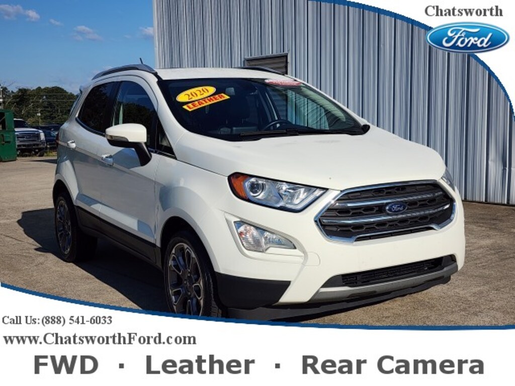 Used 2020 Ford EcoSport For Sale VIN MAJ3S2KE2LC343770