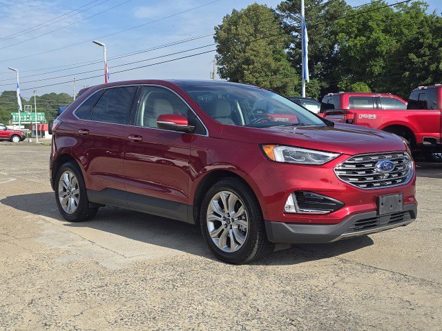 Used 2019 Ford Edge Titanium with VIN 2FMPK3K91KBB34129 for sale in Chatsworth, GA