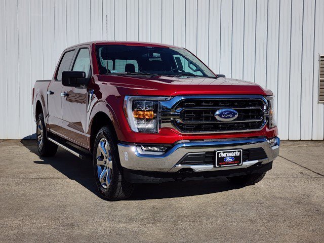 Certified 2022 Ford F-150 XLT with VIN 1FTFW1E56NKF18130 for sale in Chatsworth, GA