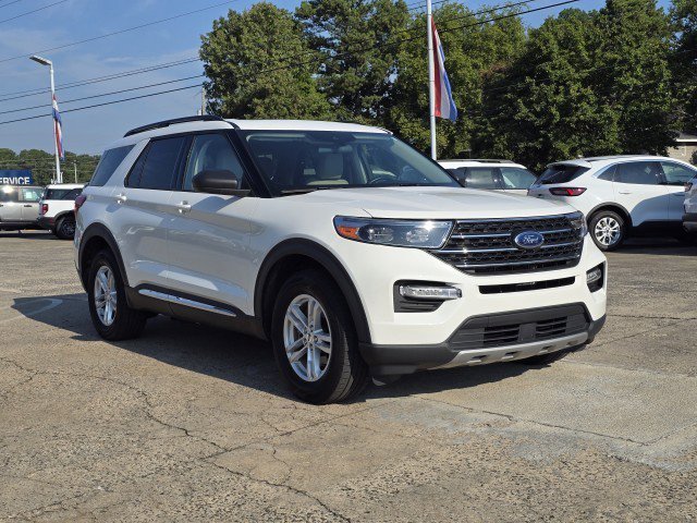 Certified 2022 Ford Explorer XLT with VIN 1FMSK8DH0NGC03787 for sale in Chatsworth, GA