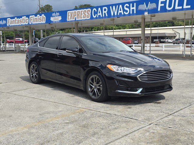 Used 2020 Ford Fusion SEL with VIN 3FA6P0CD2LR130103 for sale in Chatsworth, GA