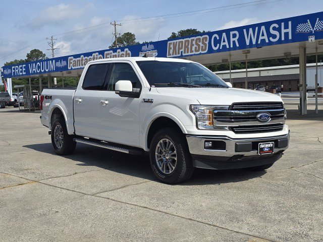 Used 2020 Ford F-150 Lariat with VIN 1FTEW1E40LFC28197 for sale in Chatsworth, GA