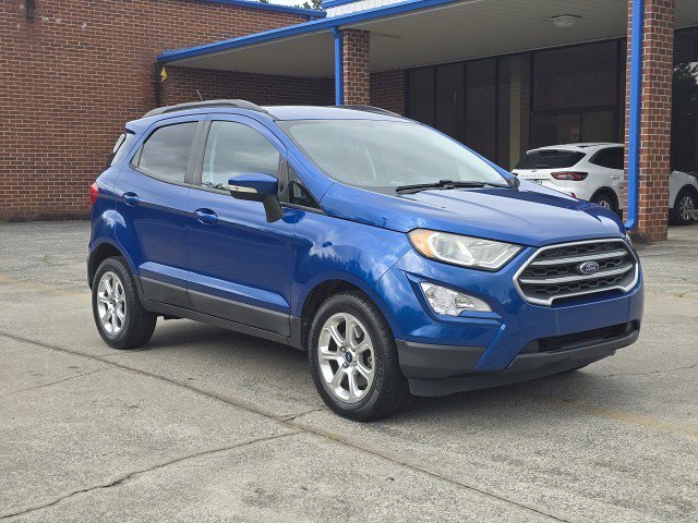 Used 2018 Ford Ecosport SE with VIN MAJ3P1TE9JC211595 for sale in Chatsworth, GA