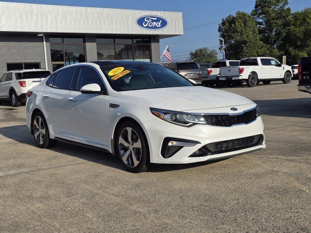 Used 2019 Kia Optima S with VIN 5XXGT4L30KG362544 for sale in Chatsworth, GA