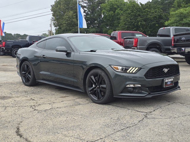 Used 2015 Ford Mustang EcoBoost Premium with VIN 1FA6P8THXF5347178 for sale in Chatsworth, GA