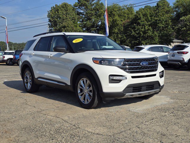 Used 2022 Ford Explorer XLT with VIN 1FMSK8DH7NGB82050 for sale in Chatsworth, GA