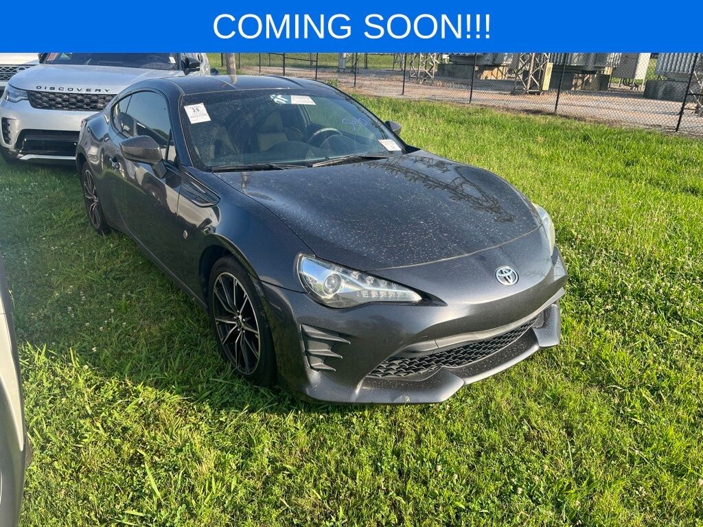 Used 2017 Toyota 86 Base Coupe