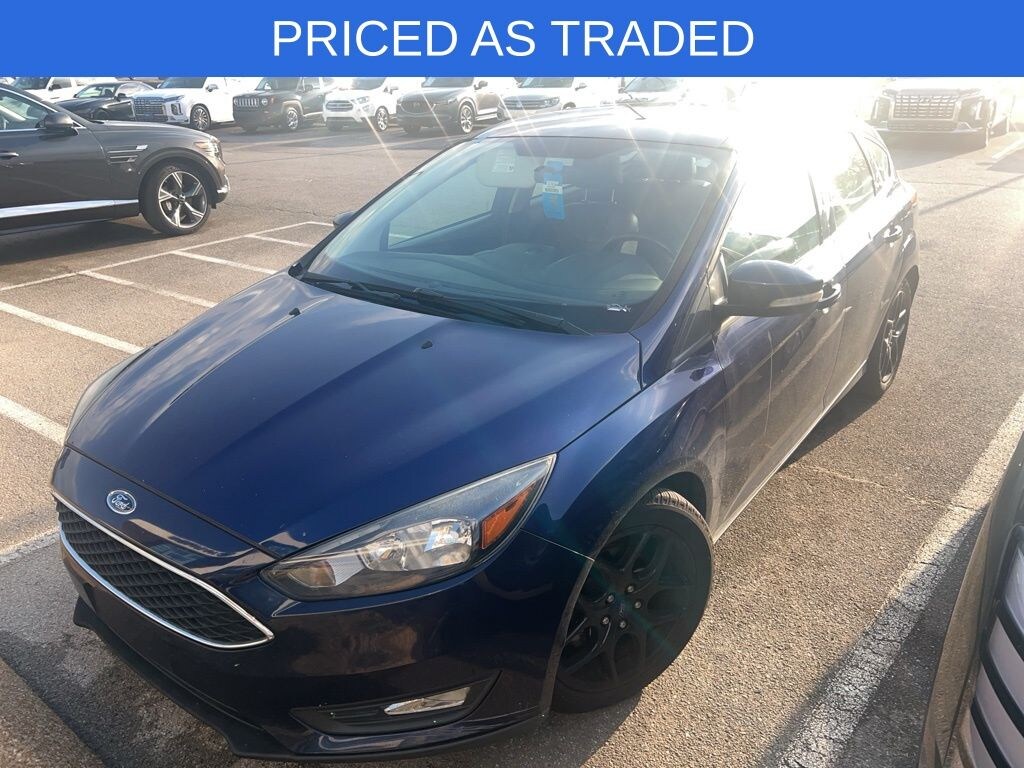 Used 2016 Ford Focus SE Hatchback