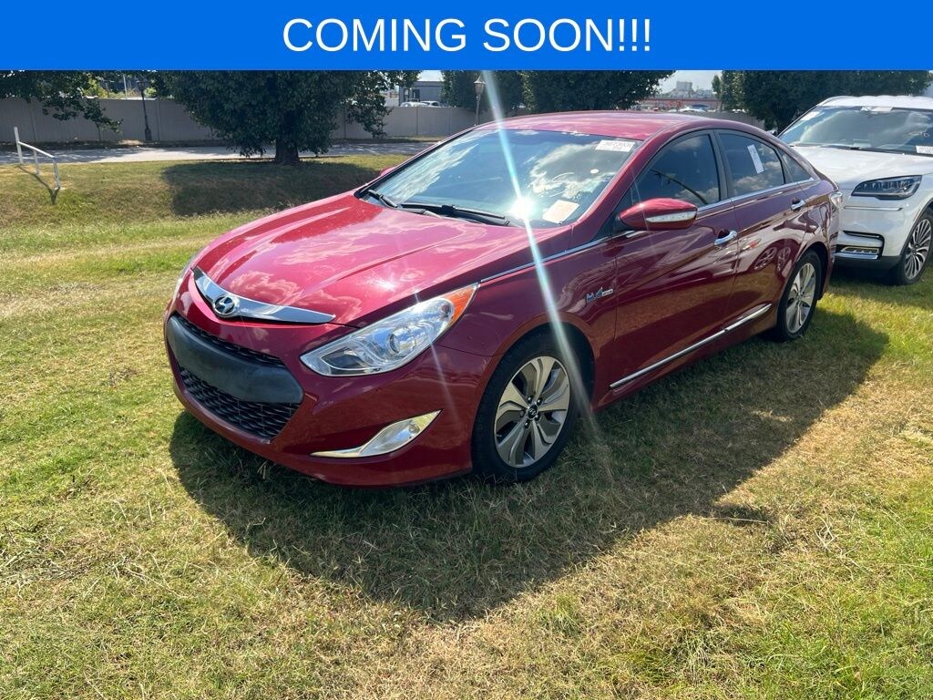 Used 2014 Hyundai Sonata Hybrid Limited Sedan