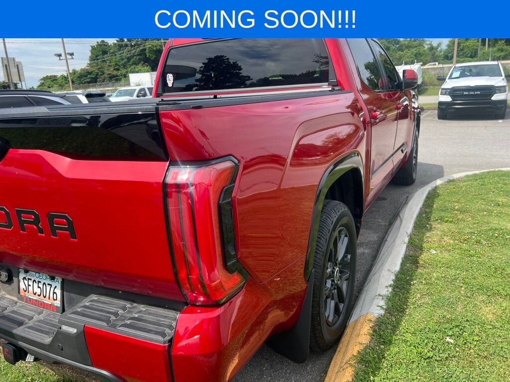 Used 2024 Toyota Tundra Hybrid Platinum Truck
