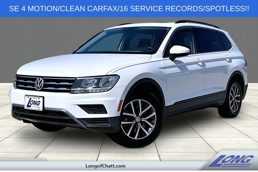 Used 2019 Volkswagen Tiguan 2.0T SE