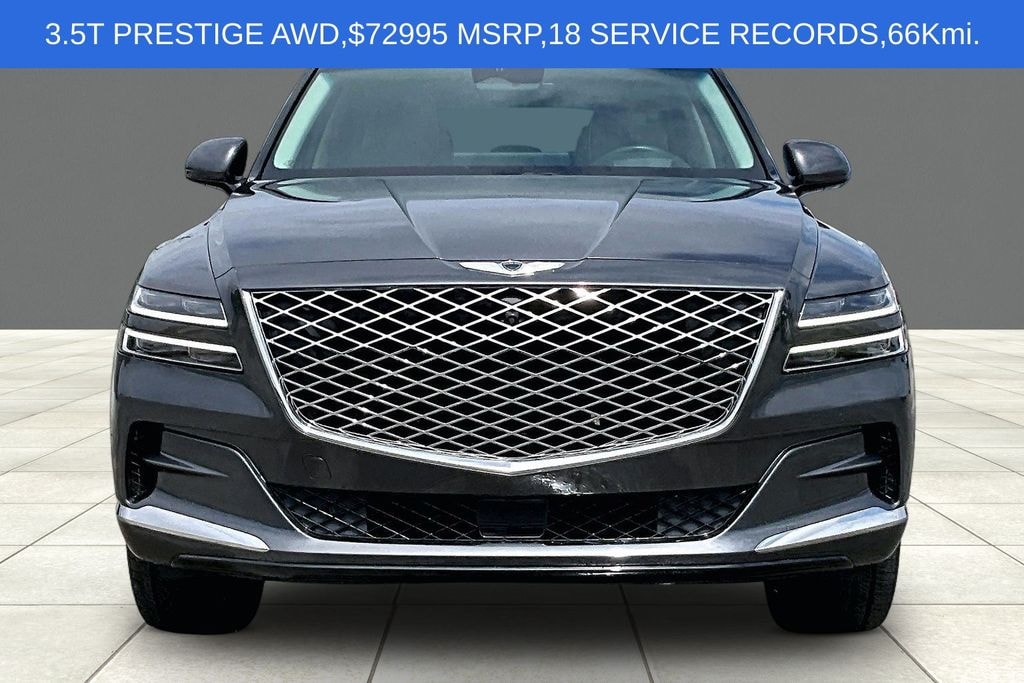 Used 2021 Genesis GV80 3.5T SUV