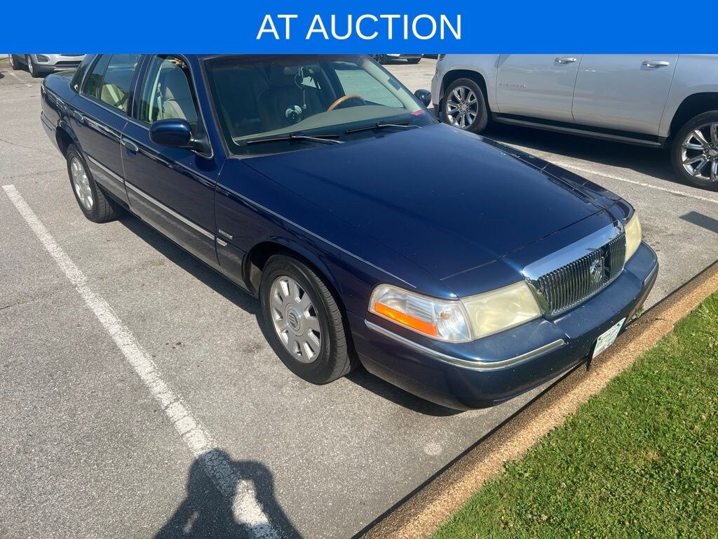 Used 2004 Mercury Grand Marquis LS Sedan