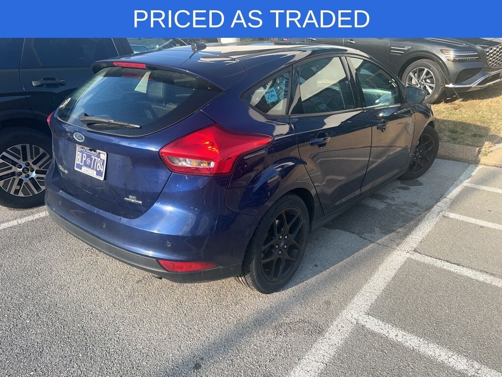 Used 2016 Ford Focus SE Hatchback