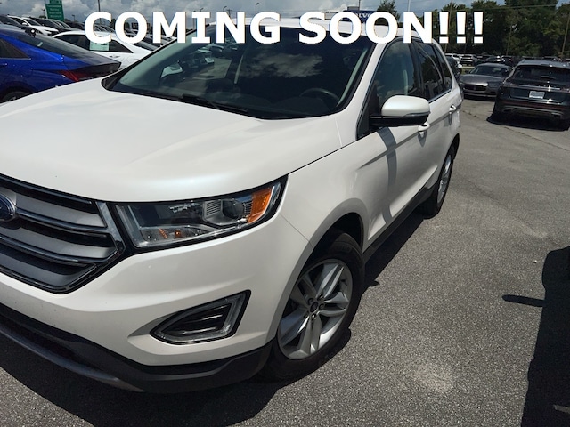 Used 2017 Ford Edge SEL SUV for sale in Chattanooga, TN