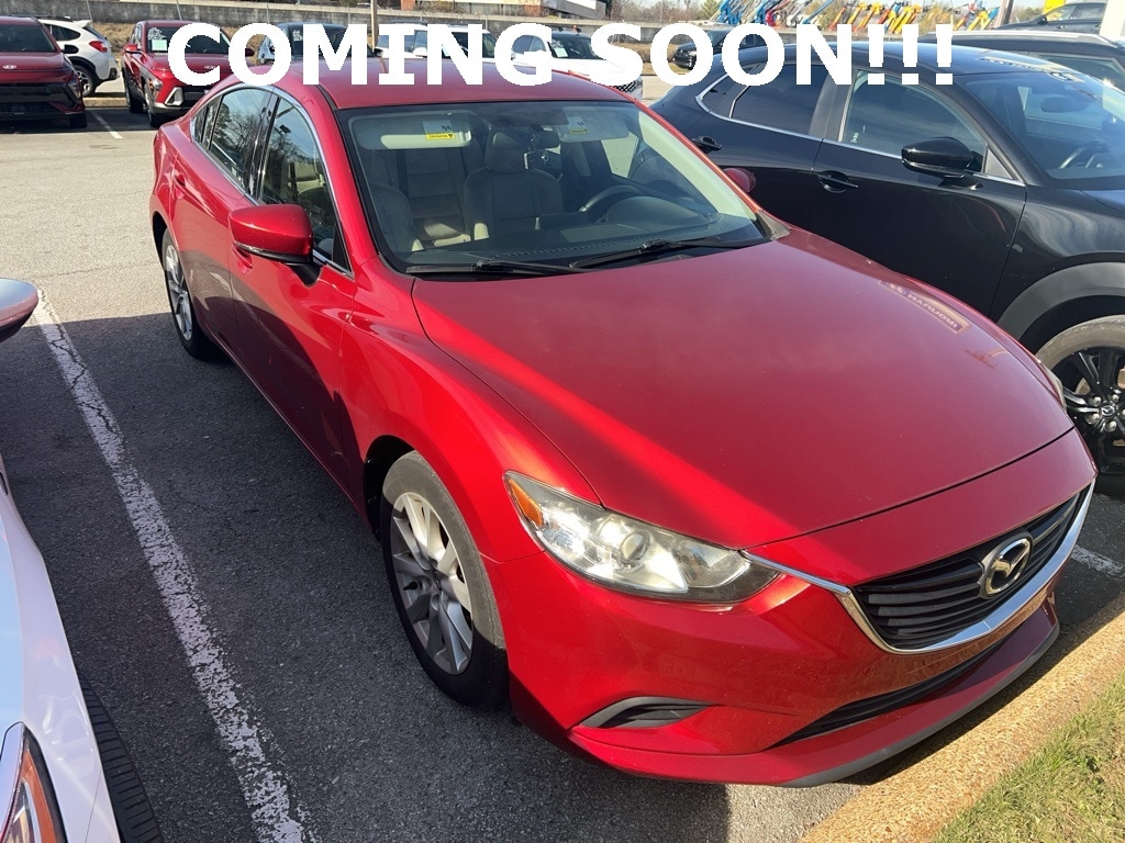 Used 2017 Mazda Mazda6 Sport Sedan