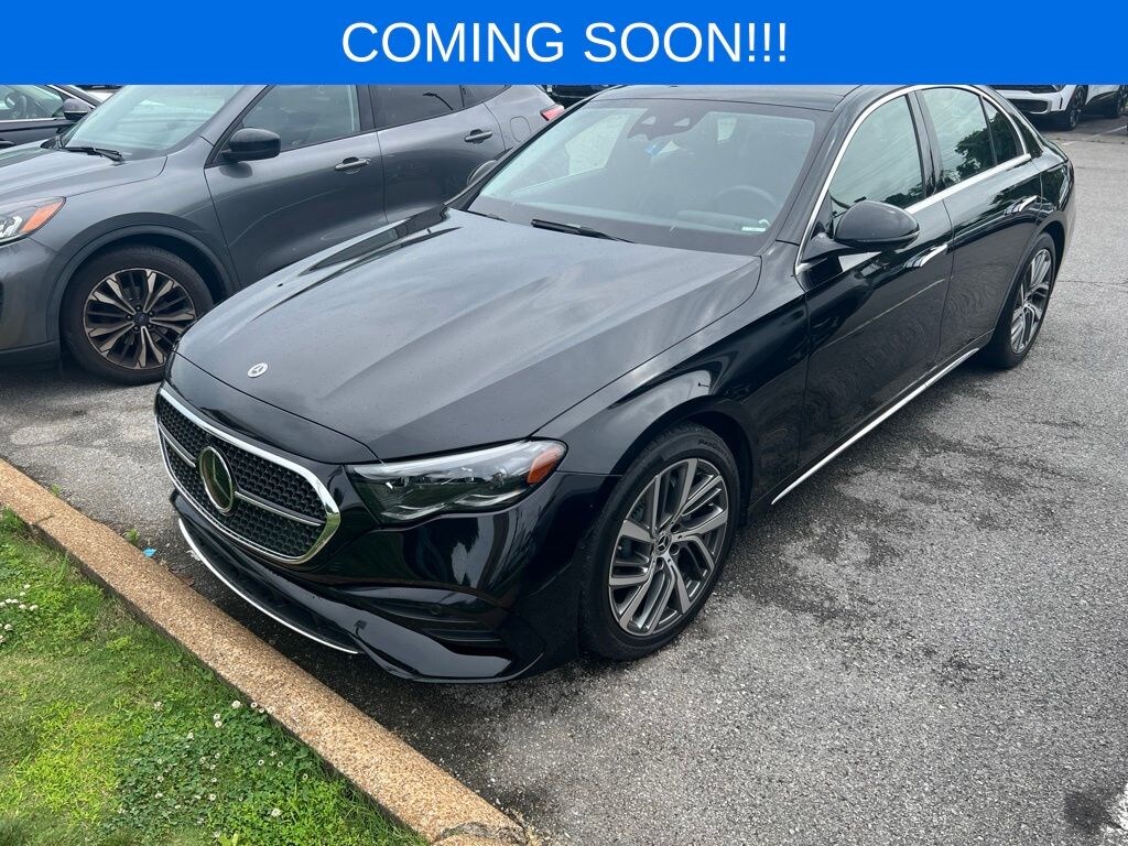 Used 2024 Mercedes-Benz E-Class E 350 Sedan