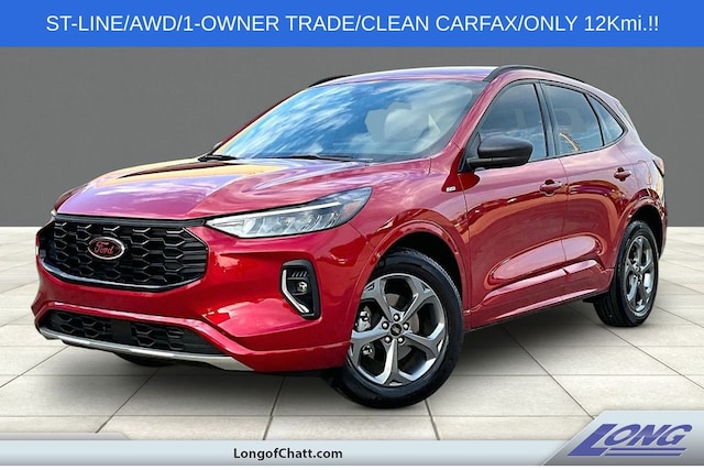 Used 2023 Ford Escape ST-Line SUV for sale in Chattanooga, TN