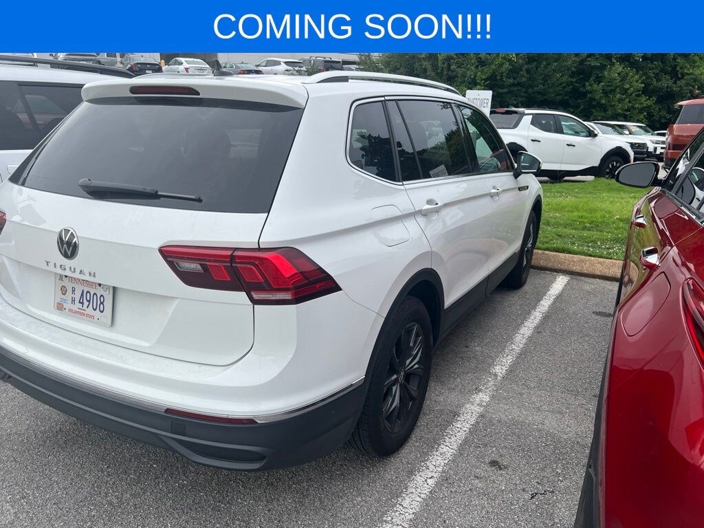 Used 2024 Volkswagen Tiguan SUV