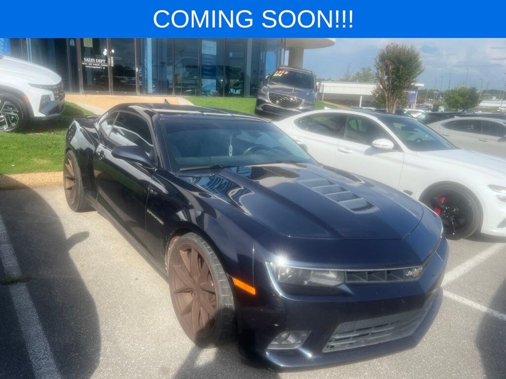 Used 2014 Chevrolet Camaro SS Coupe