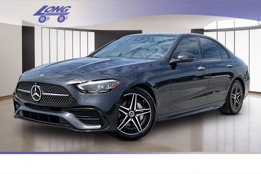 Used 2024 Mercedes-Benz C-Class C 300 Sedan