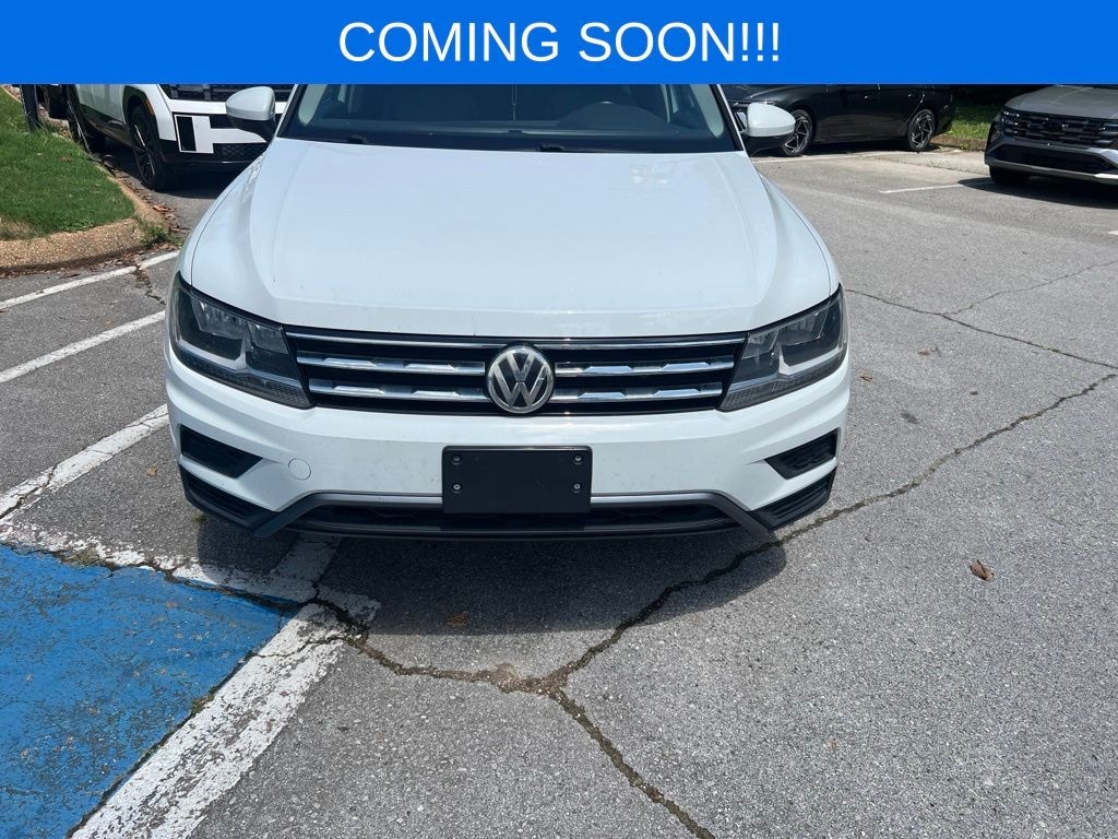 Used 2019 Volkswagen Tiguan 2.0T SE SUV