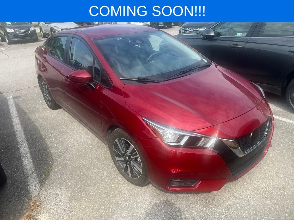 Used 2021 Nissan Versa 1.6 SV Sedan