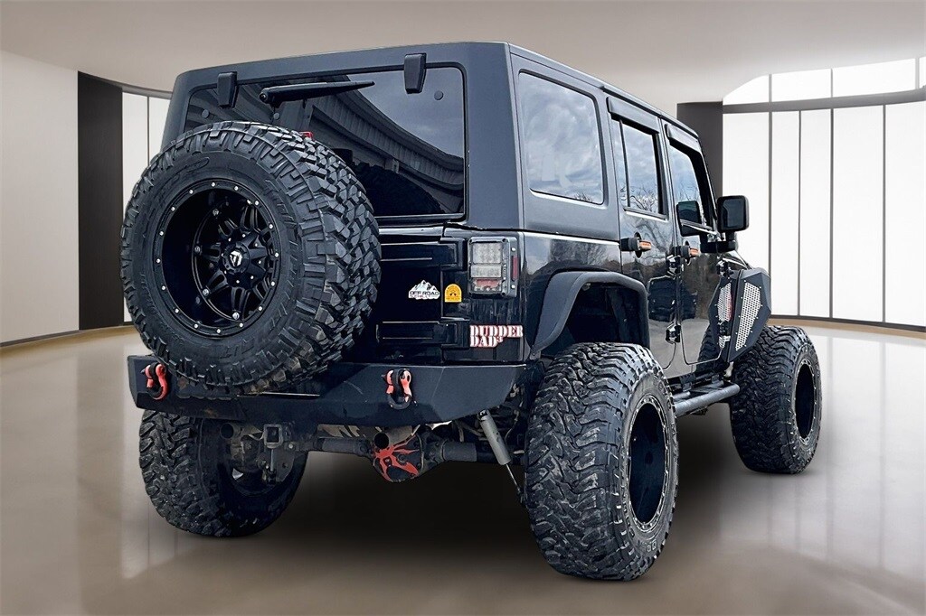 Used 2016 Jeep Wrangler Unlimited Sport SUV