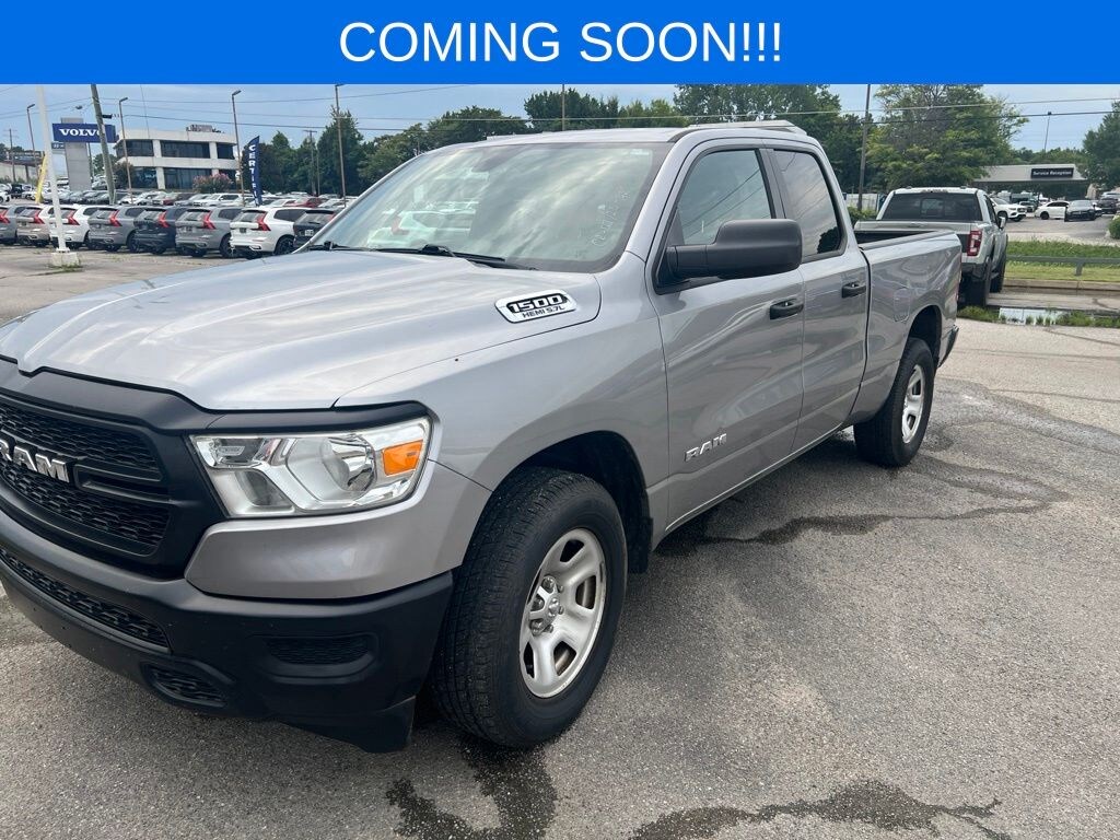 Used 2022 Ram 1500 Tradesman Truck