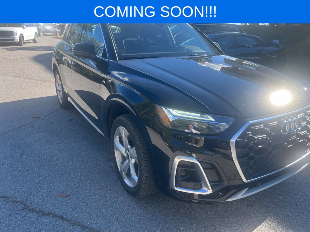 Used 2023 Audi Q5 45 S Line Premium SUV