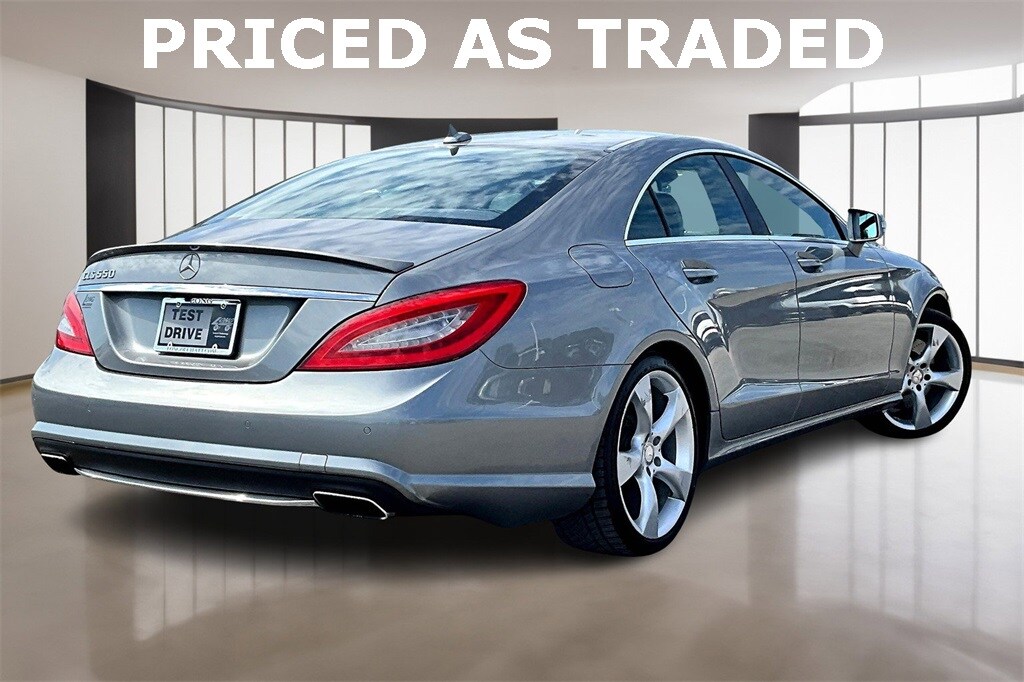 Used 2014 Mercedes-Benz CLS CLS 550 Sedan