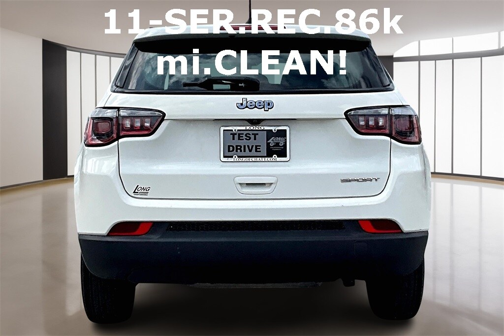 Used 2018 Jeep Compass Sport SUV