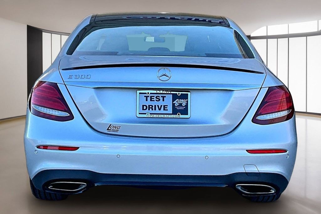 Used 2018 Mercedes-Benz E-Class E 300 Sedan