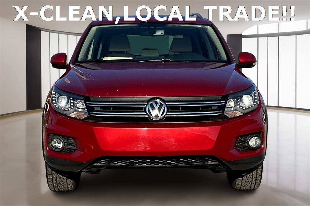 Used 2012 Volkswagen Tiguan SE SUV