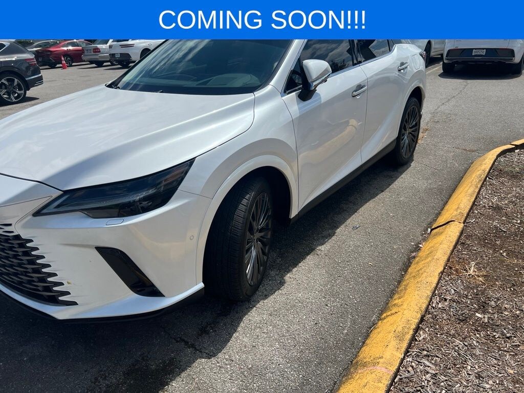 Used 2025 Lexus RX 350 Luxury SUV