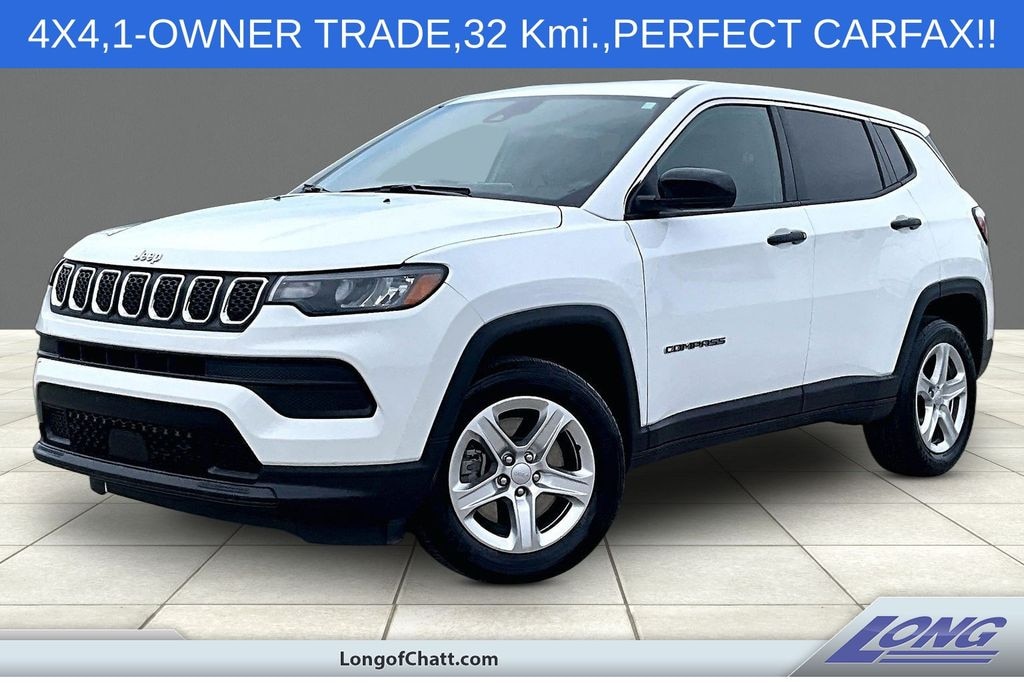Used 2023 Jeep Compass Sport SUV