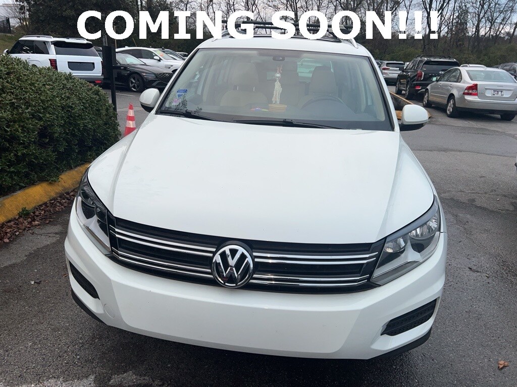 Used 2017 Volkswagen Tiguan 2.0T Wolfsburg Edition SUV