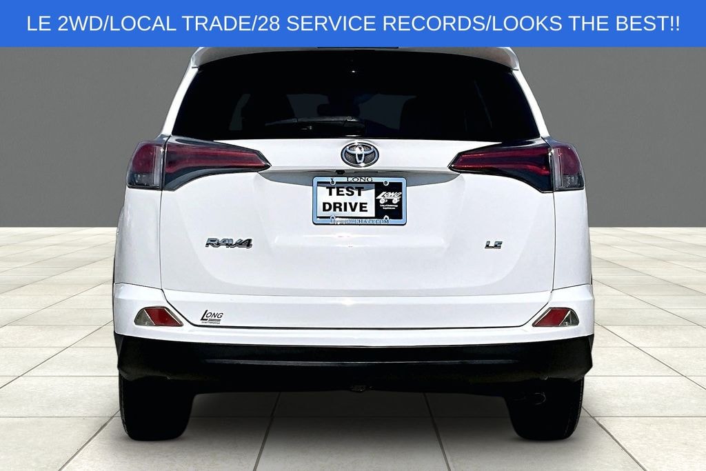 Used 2017 Toyota RAV4 LE SUV